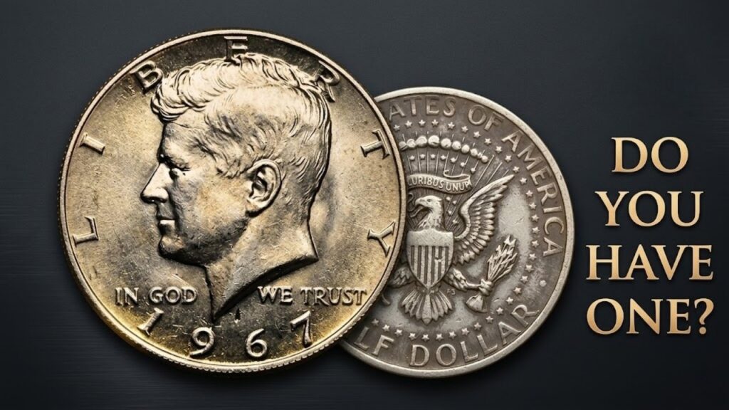 1967 Kennedy Half Dollar: The "Accidental" Silver Fortune You Might Own