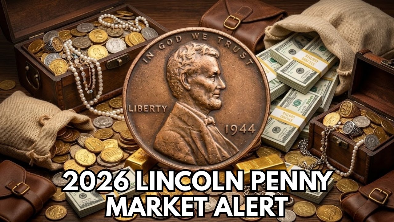2026 Lincoln Penny Market Alert: Are Your Wheat Pennies About to Skyrocket in Value?