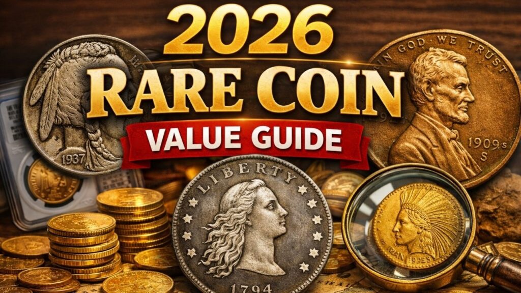 2026 Rare Coin Value Guide: Top 10 Million-Dollar Collectibles and Hidden Errors