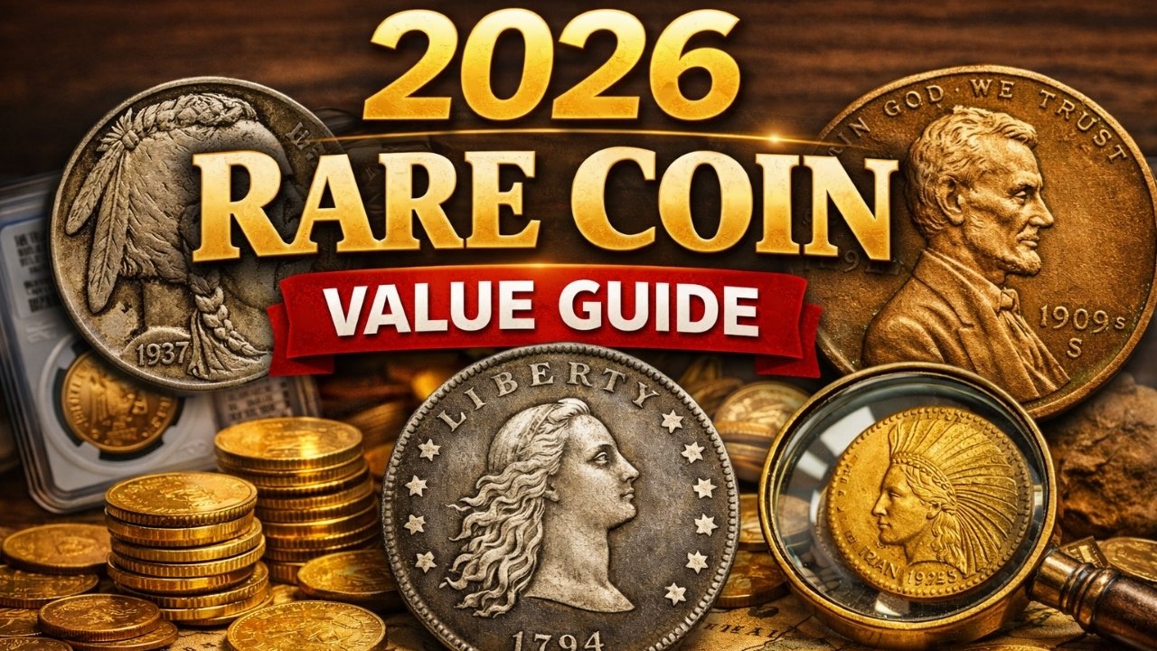 2026 Rare Coin Value Guide: Top 10 Million-Dollar Collectibles and Hidden Errors