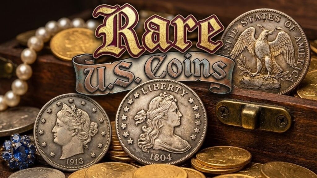 3 Legendary U.S. Coins Now Worth Millions: The "Big Three" Dominating 2026 Demand