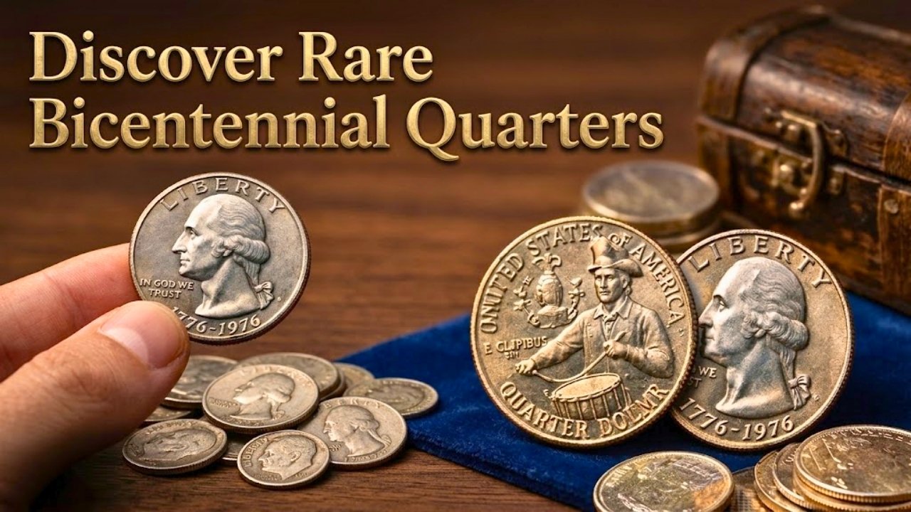 Discover Rare Bicentennial Quarters: What Your 1776–1976 Quarters Are Really Worth in 2026?