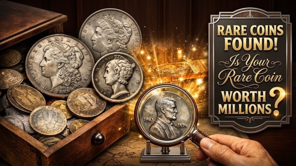 From Pocket Change to Millions: Rare Coins That Shocked Collectors