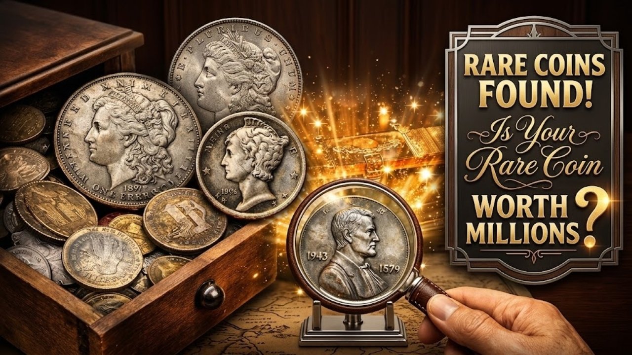 From Pocket Change to Millions: Rare Coins That Shocked Collectors