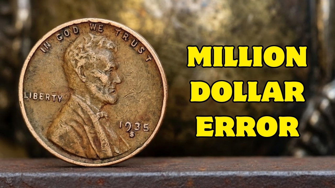 Is Your 1935-S Wheat Penny a Hidden Fortune? Look for These Now!