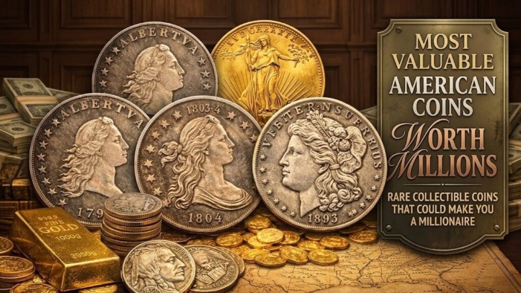 Most Valuable American Coins Worth Millions: The 2026 Millionaire's Checklist