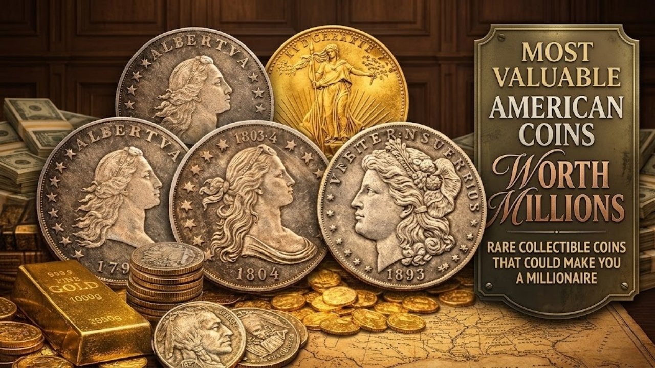 Most Valuable American Coins Worth Millions: The 2026 Millionaire's Checklist