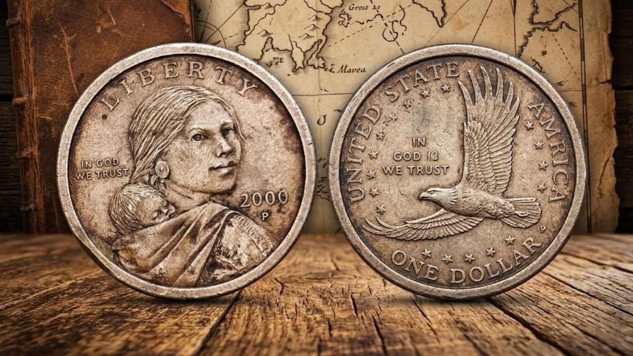 Rare Sacagawea Gold Dollar Errors: Are You Holding a $100,000 Fortune?